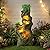 Dephet 40" H Garden Water Fountain Outdoor, 6-Tiers Large Cascading Tree Trunk Waterfall Fountain with Lights, Indoor Freestanding Resin Water Feature for Patio, Backyard Deck, Porch and Home Decor
