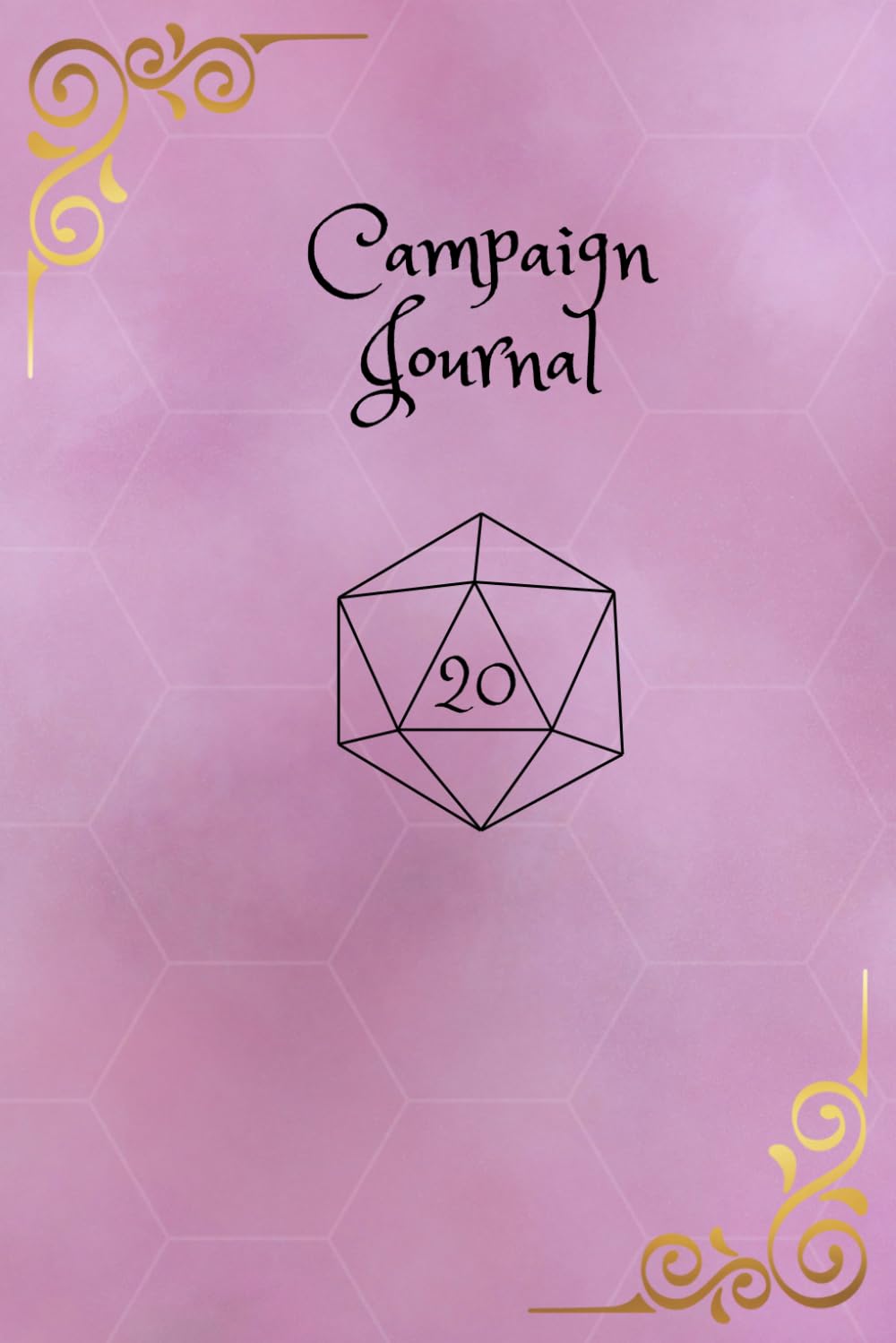 Campaign Journal for DND and other TTRPGs: 200 Ruled Pages for DMs and Players Paperback – February 3, 2024