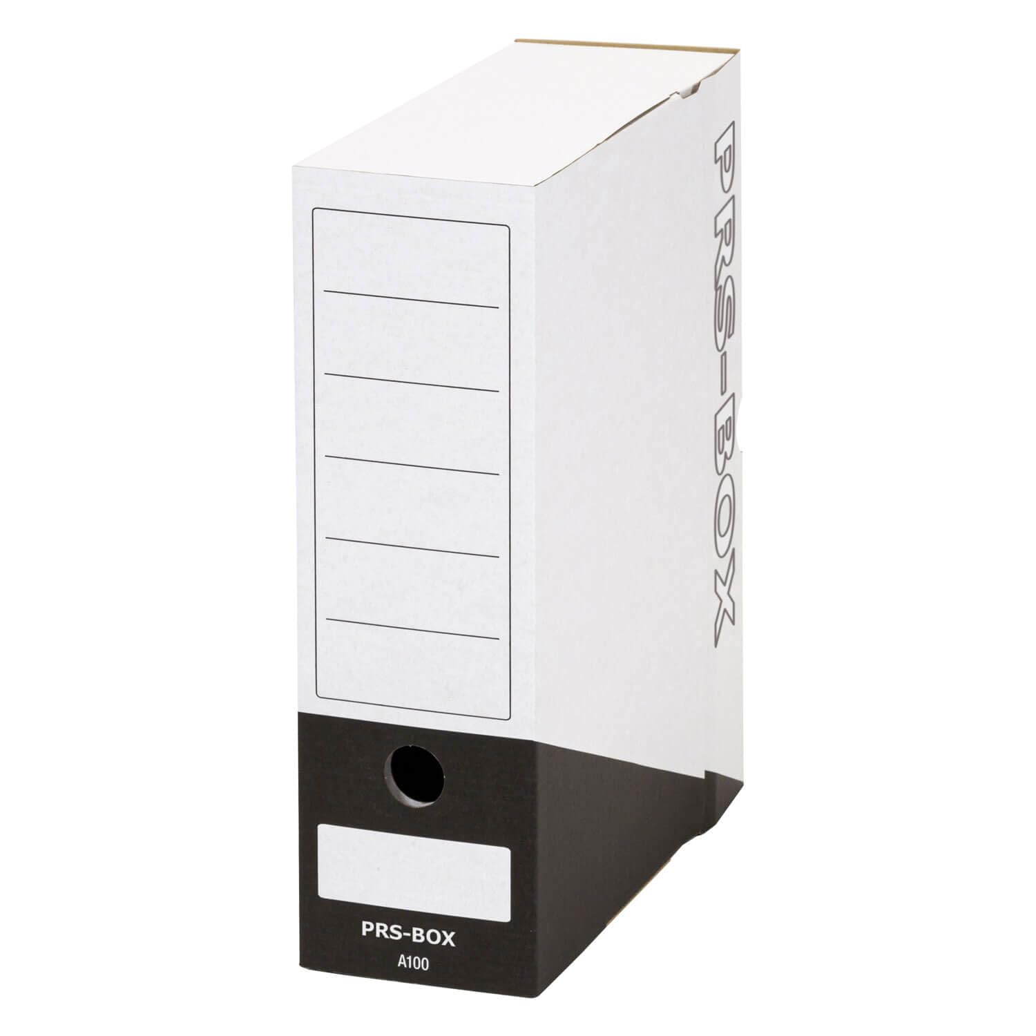 PRS Archivbox A100, 100mm Rückenbreite, 20 Stück