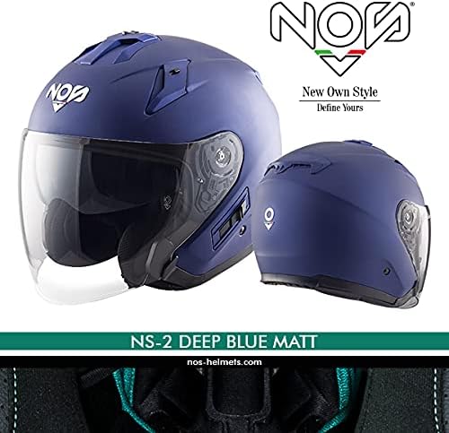 CASCO NOS NS-2 : Amazon.it: Sport e tempo libero