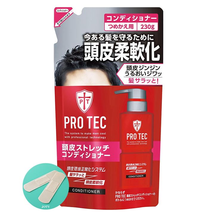 Amazon | PRO TEC プロテク 頭皮ストレッチ コンディショナー 詰め替え