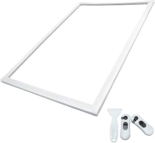 Upgraded 242193206 Refrigerator Door Gasket, compatible with Kenmore Frigidaire Crosley Westinghouse refrigerator door seal replacement, Replacement for AP5806733.【white】, with a 2-year warranty.