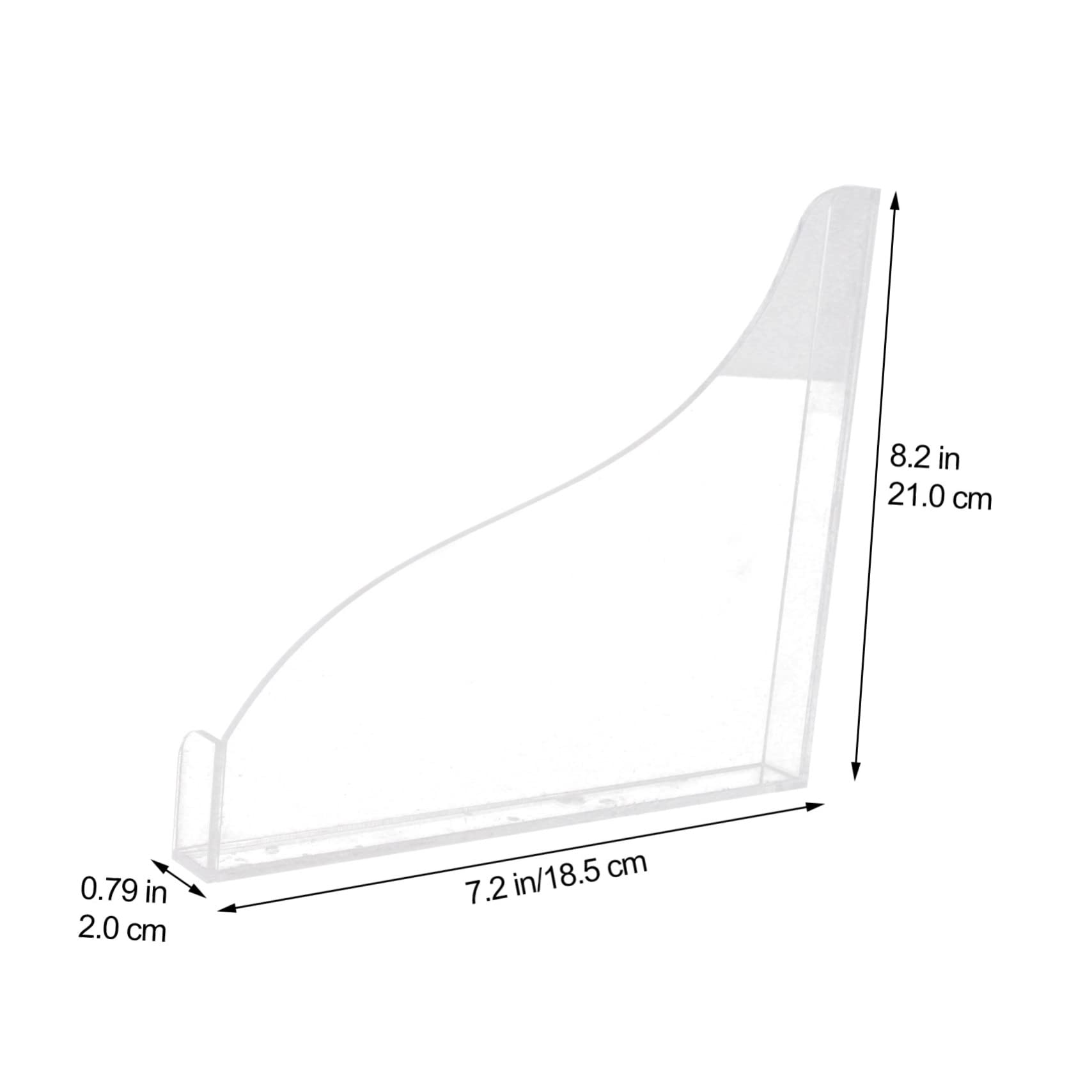 Cabilock 1Set Shower Shower Water Blocker for Bathtub Walk Shower Shower Shield with High Stability to Keep Floors Dry Clean