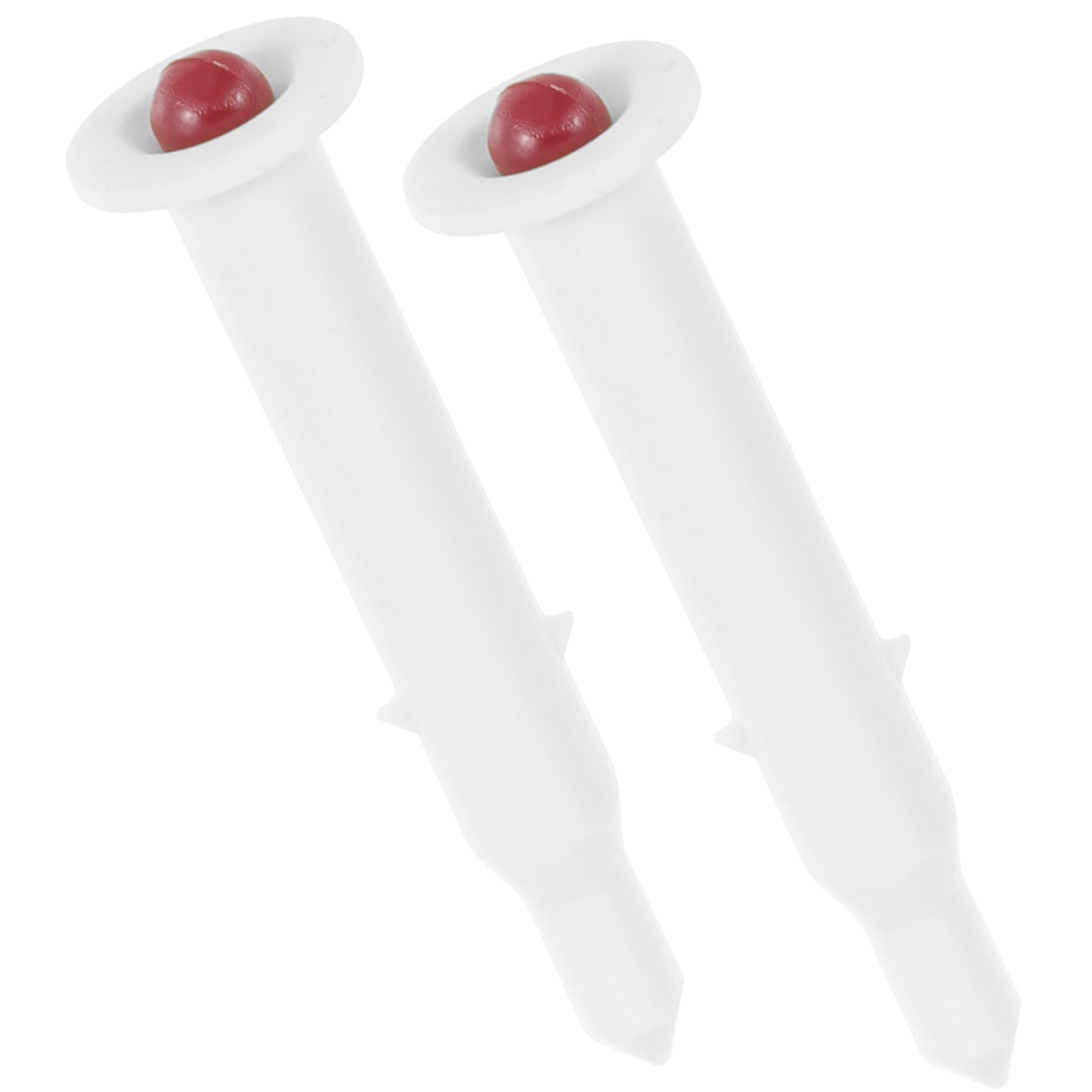 Ciieeo 2pcs Thermometer for Turkey BBQ Kitchen Use Stainless Steel Meat Thermometer Probe