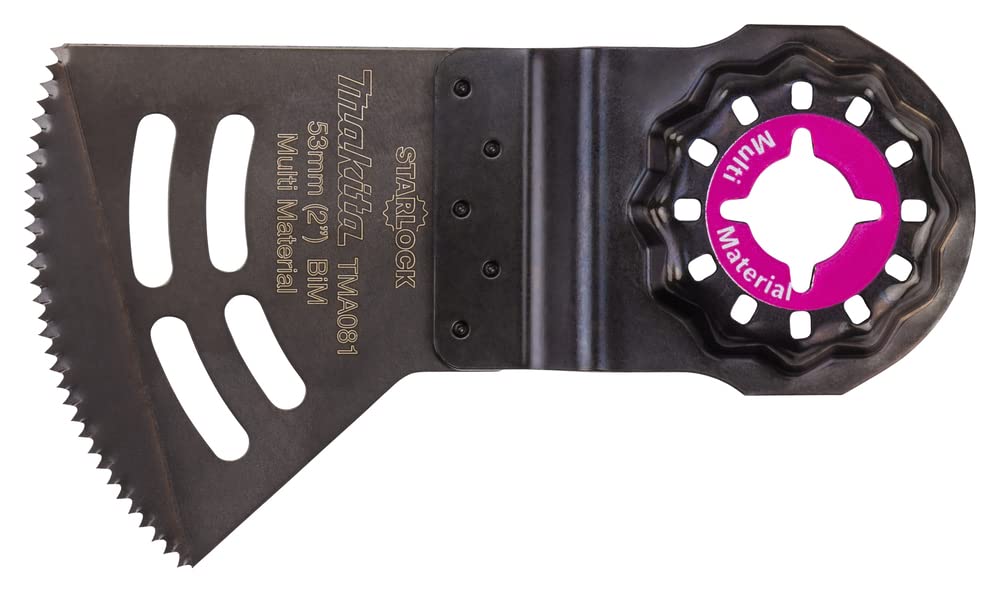 Makita B-69777 Multi-Tool Starlock Plunge Saw TMA081, Black