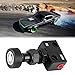 Yuecoom Car Brake Proportioning Valve, Universal 150PSI - 1200PSI Motorsport Brake Shut Off Valve, Aluminum Motorsport Brake Shut Off Valve Pressure Regulator(Black)