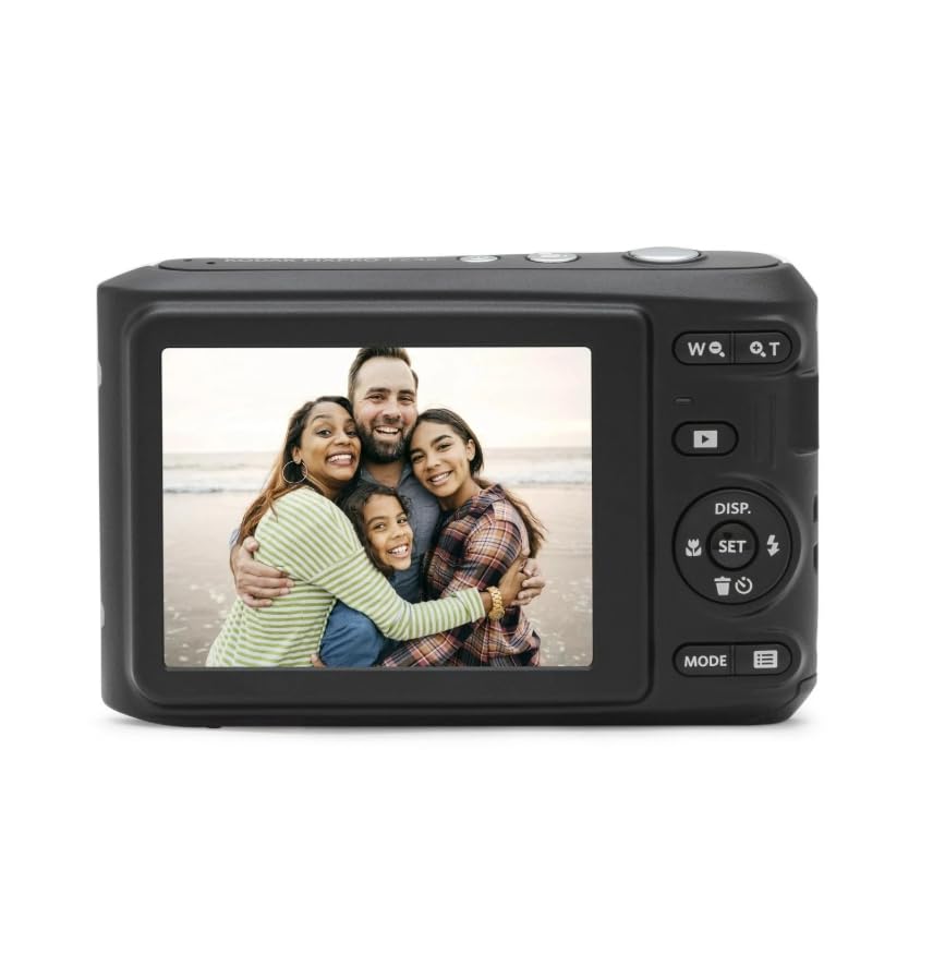 Image of Kodak Pixpro FZ45 16MP 4x Zoom Compact Camera - Silver