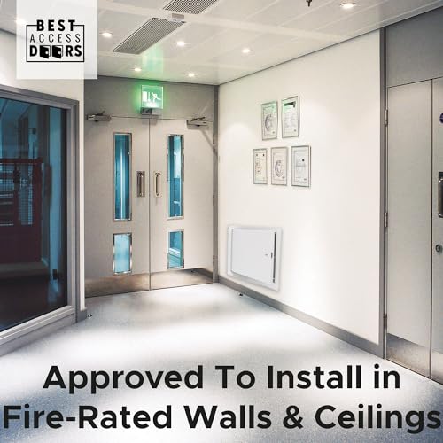 Best - Fire Rated Insulated Access Door with Flange (24" x 36")