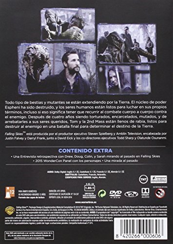 Falling Skies Temporada 5 DVD para disfrutar de un maratón de acción en casa 3