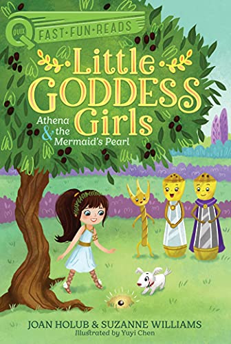 Athena & the Mermaid's Pearl: A QUIX Book (9) (Little Goddess Girls)