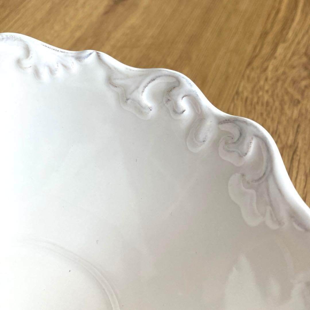 フランス製サラグレースCOTE TABLEコテターブル深皿２枚セット