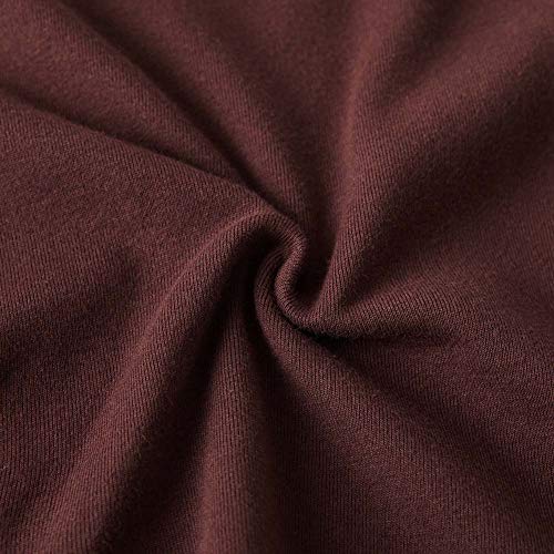 Image of Spring&Gege Little & Big Kids Soft Cotton Long Sleeve Mock Turtleneck Shirts