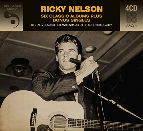 6 Classic Albums Plus Bonus Singles -  NELSON,RICKY, Audio CD