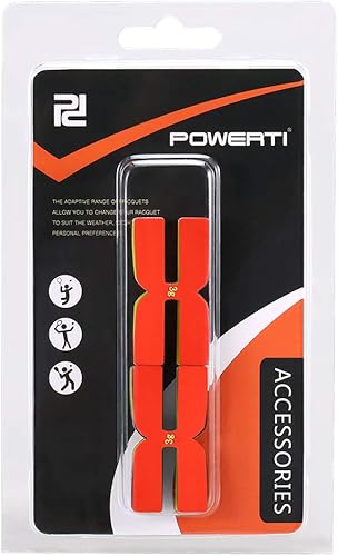 Miniatura 5 de Lixada 6 cintas de raqueta de tenis de silicona para raquetas de tenis de 0.11 oz