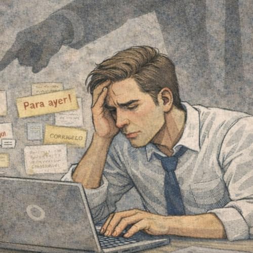 Miniepisodio para tomar aire: S&iacute;ndrome postvacacional, con Fernando Esp&iacute;.