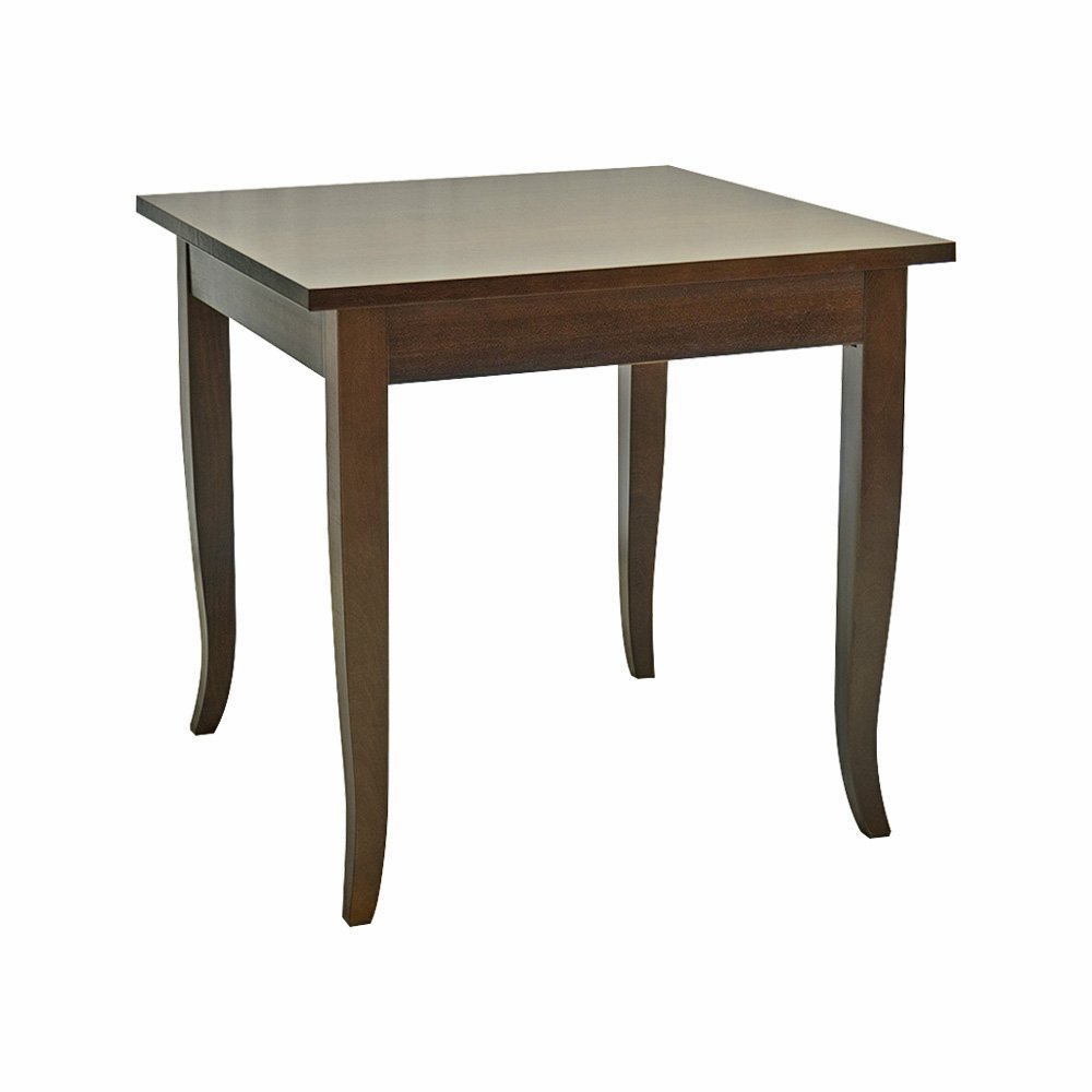 Pieffe Mobili P1010106 Tavolo, Legno, Marrone, 70x70x76 cm