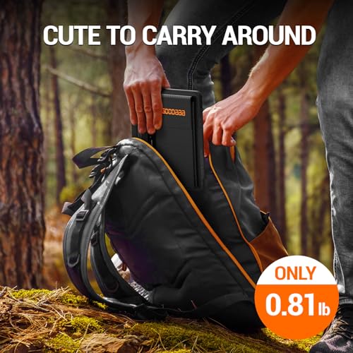 GOODaaa 10W Portable Solar Charger with Dual USB Outputs Super Handy Foldable Size 24% High Conversion Efficiency Solar Panels, Waterproof & Dustproof & Shockproof, Wide Compatibility - Image 7