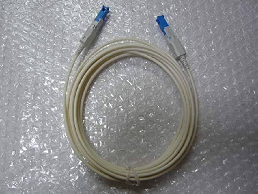 【新品・未使用】光回線　ONU　宅内光配線コード　光ケーブル　41本まとめ売り 新品・未使用】光回線 ONU 宅内光配線コード 光ケーブル 41本