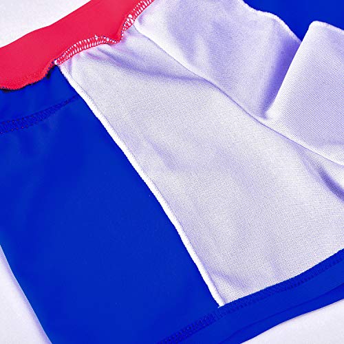 Image of JerrisApparel Little Girls' Summer Two Piece Boyshort Tankini Kids Swimsuit