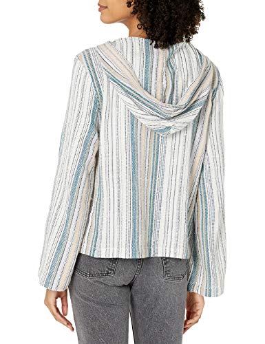 Roxy Women's Cabo Trip Long Sleeve Sweater Poncho2