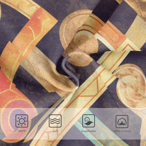 KLL Abstract Geometric Patterns Toddler Boys' Cotton Briefs Breathable Children Undies3