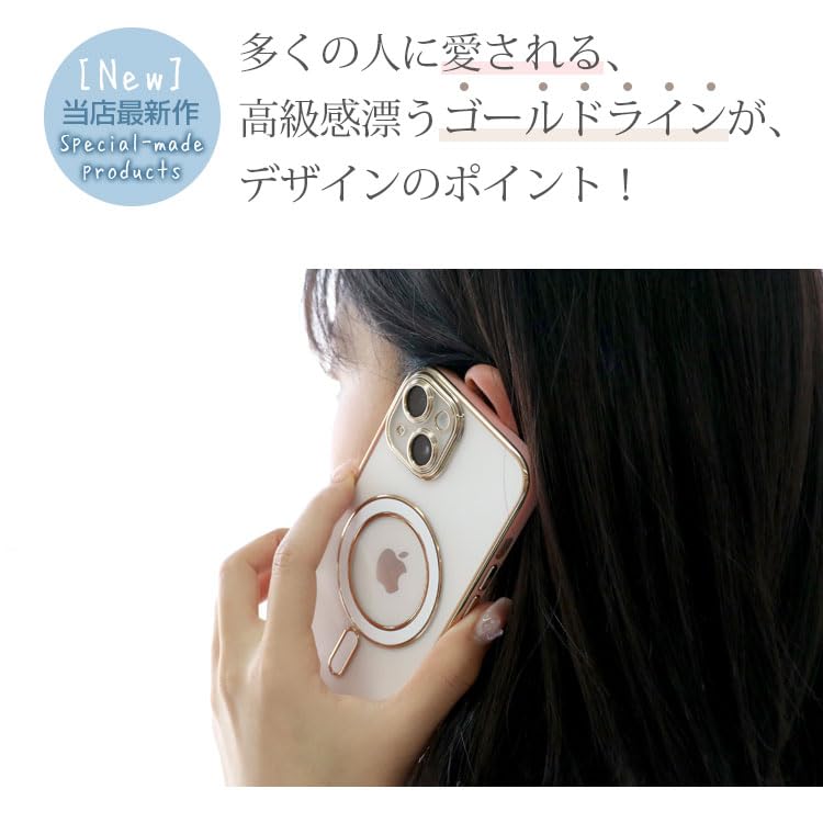 Amazon.co.jp: ZENIX DESIGN TECH iPhone12 用 ケース Magsafe