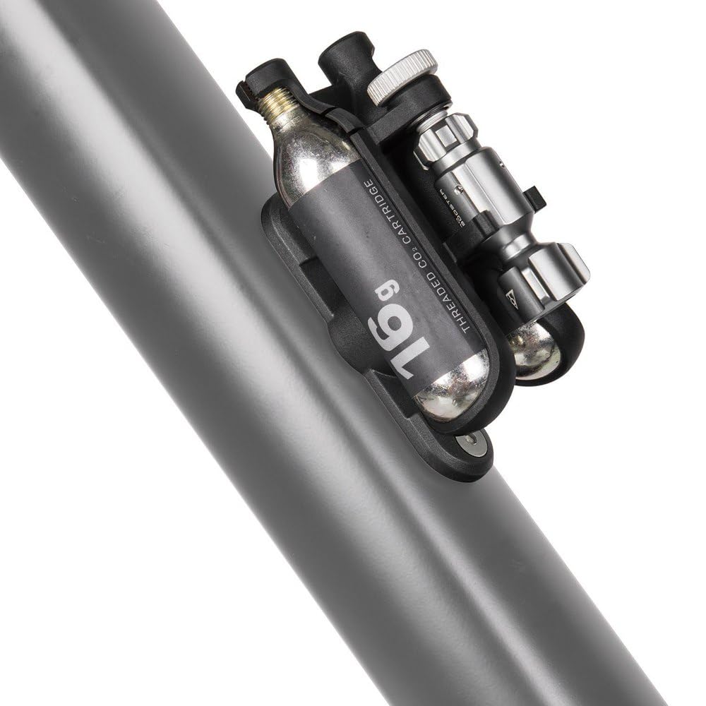 Topeak Ninja Master+ Co2 Fuelpack Fahrradzubehör, Uni, Erwachsene, Mehrfarbig, Einheitsgröße
