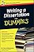 Writing a Dissertation For Dummies - UK Edition