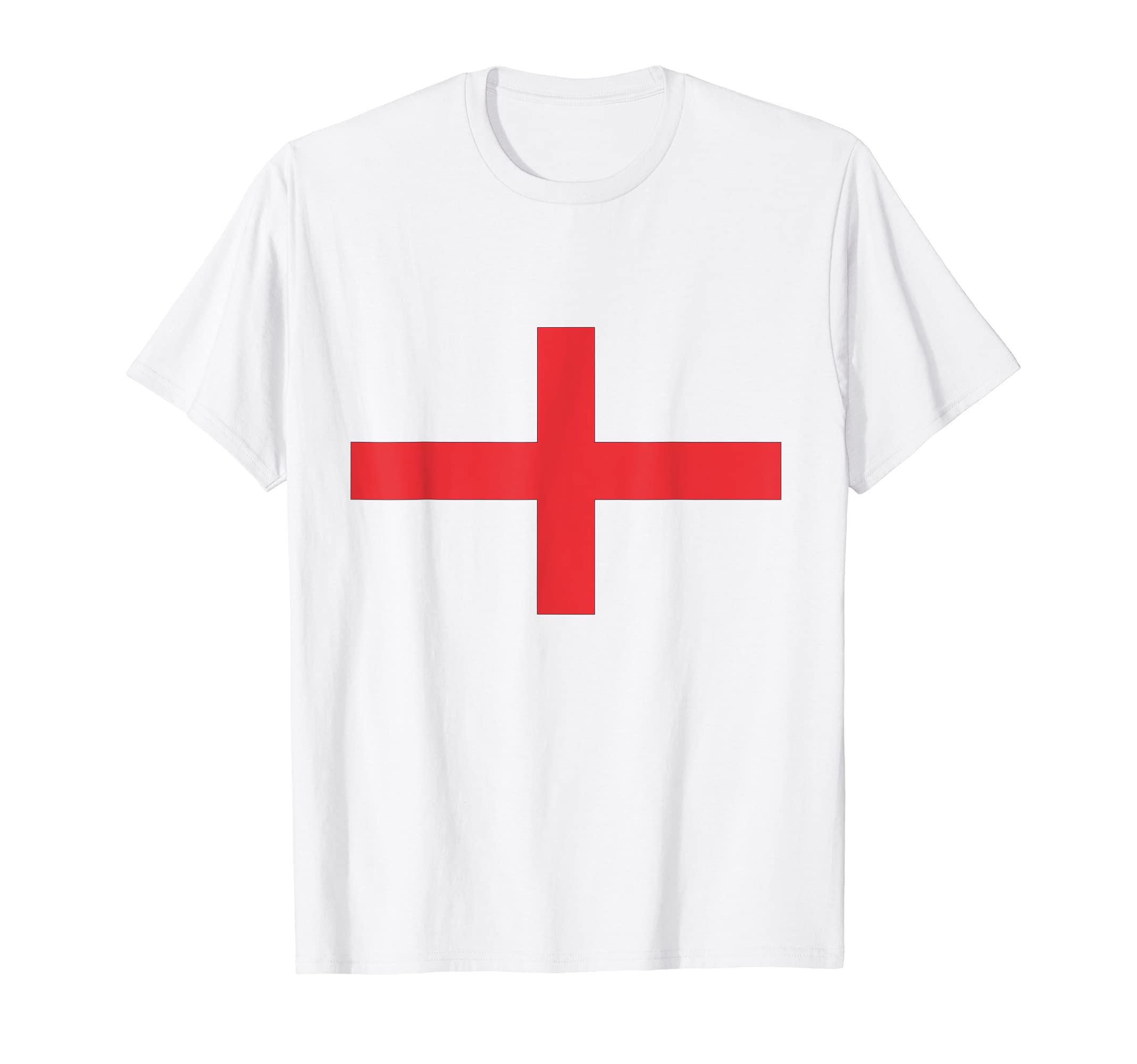 England 2021 Flag Love Soccer Football Fans Support T-Shirt, White