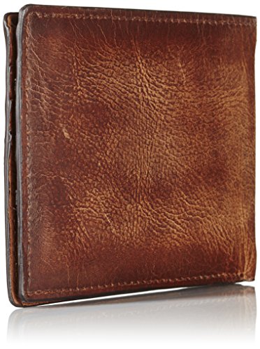 Fossil Men's Derrick Leather Slim Minimalist Bifold Front Pocket Wallet, Brown, (Model: Ml3709200) #TOP1