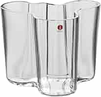 イッタラ　アルヴァ・アアルト　ベース120mm クリア Amazon.co.jp: イッタラ (iittala) アルヴァ・アアルト