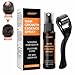 Haarwachstum Serum Dermaroller Set, IOMOY 30ml Anti-Haarausfall Haarserum Haarwachstum Kräuter-Essenz-Spray mit Microneedling Roller Stimuliert Bart und Haarwachstum Beschleunigen Für Mann Und Frau