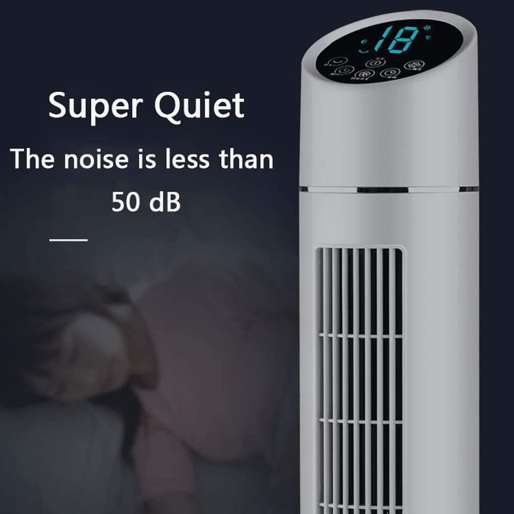 Air Cooler for Home Office Portable Air Cooler 41'' Quiet Oscillating Tower Fan with Remote Control 3 Speed Setting 8 Hour Timer Standing Fan (Color : Size :)