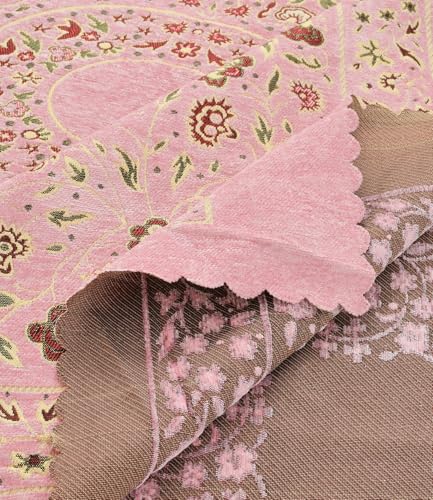 Image of Luxury Velvet Bedsheet - King Size Luxury Bed Sheet - Ultra Soft, Cozy & Warm Bedding for Bedroom - Hypoallergenic & Elegant Velvet Texture (Black Berry 01 Pink, Velvet Bedsheet)