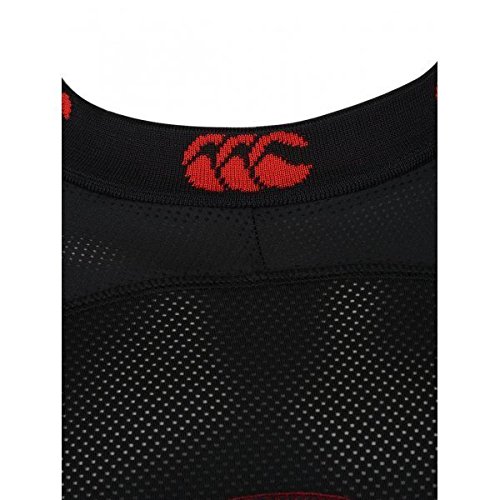 Canterbury Epaulière de Rugby Flexitop Pro Noir - Taille L