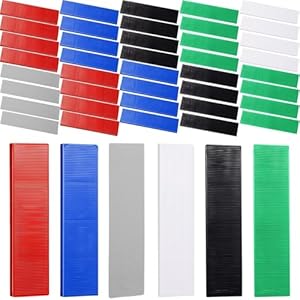 Caiyloxn 120 Stück Kunststoff Fugenkreuze 1-6mm