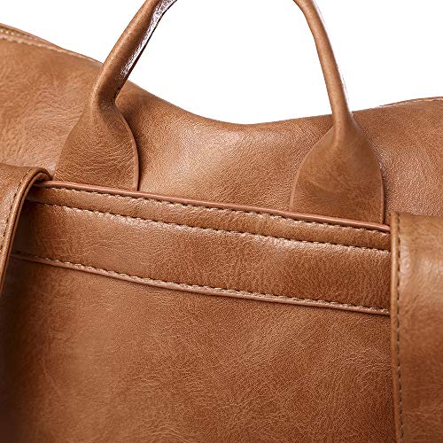 NAITOKE Zainetto donna zaino alla moda in pelle