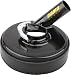 Metal 5-Inch Dust Shroud for Grinders / Concrete Grinding Diamond Cup Wheels