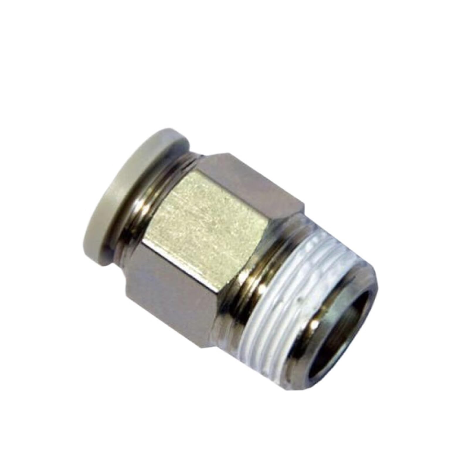 Connecteur fileté droit raccord pneumatique mâle X-APC1602 pour tube air comprimé