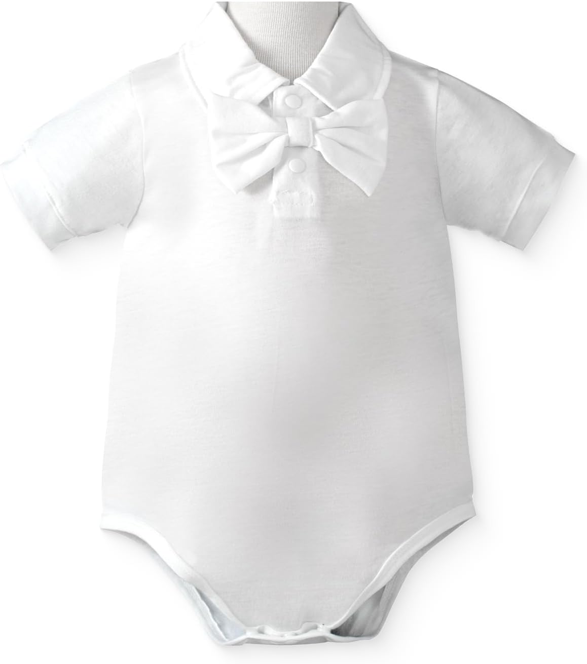 Boys' Baptism Outfit,Wedding Birthday Party Tuxedo Gentleman Suit, Infant Toddler Christening Suit - Image 2