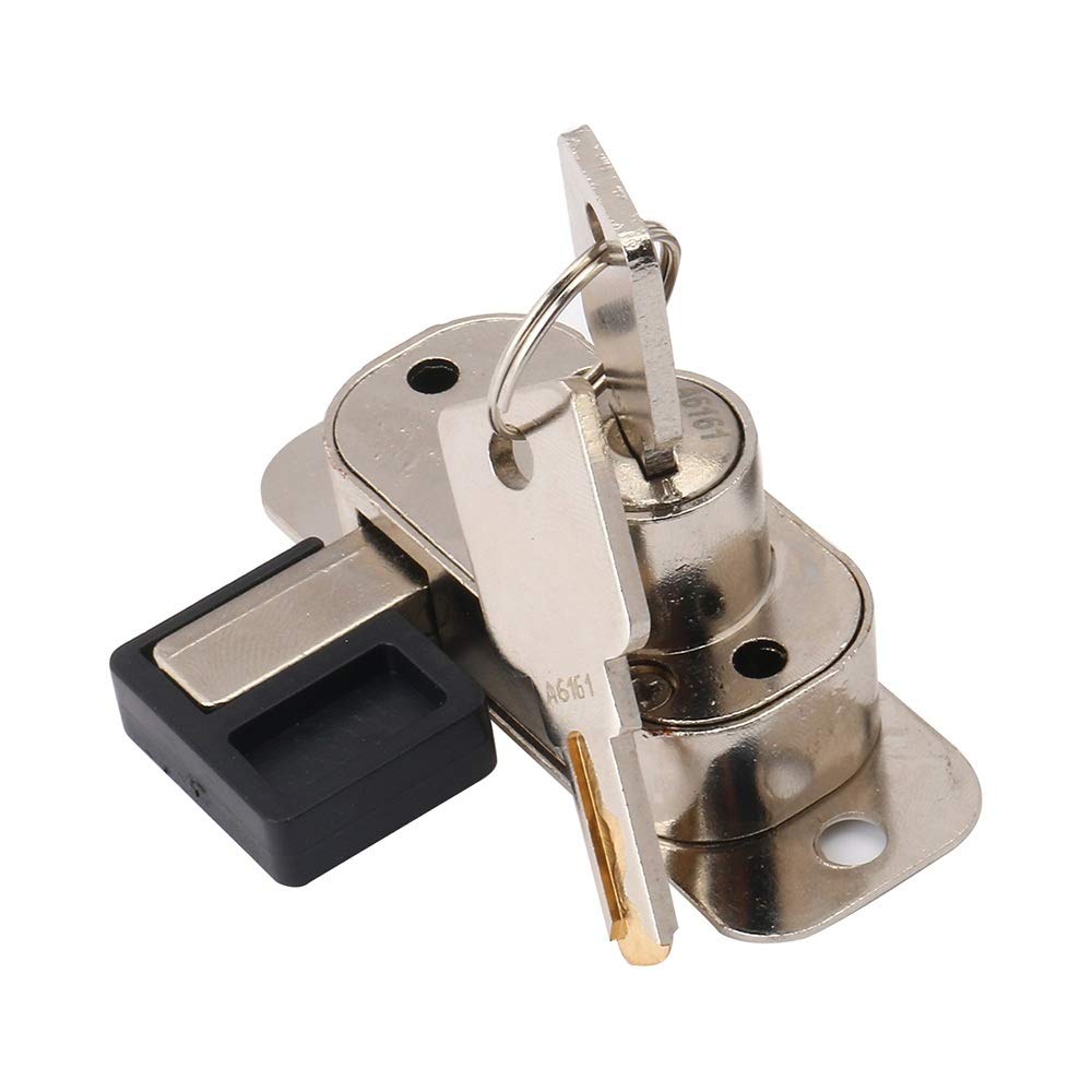 IPSA Sliding Lock for Wooden Wardrobe Door with High Security Computer Key Wood Thickness Support 15 MM (B084JGMVVK) Amazon Price History, Amazon Price Tracker