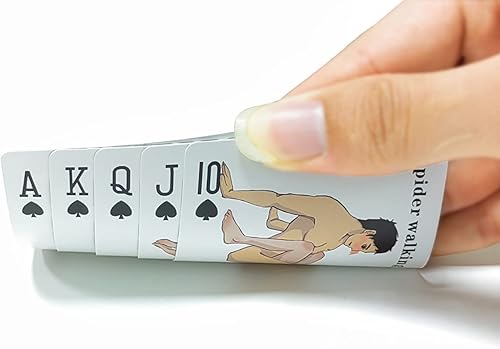 Miniatura 5 de Juego de cartas de póquer para parejas, póquer, pareja, juego de cartas educación 54 maneras