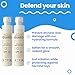 AQUA GUARD Beauty Pre-Swim Skin Defense | Prevents Dry, Itchy Skin | Protects from Pool Chemicals | Hydrating Formula | Made in California | Paraben, Phthalate & Gluten-Free (2-Pack)