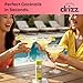 Drizz Margarita Mixer Drops - 1 Pack, Makes 30 Drinks - Skinny Margarita Mix Alternative - Pocket-Sized Cocktail & Mocktail Mix, Just Add Tequila & Water - Zero Sugar, Low Cal, Made in USA