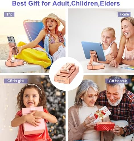 Gifts for Women Girls, Bluetooth Speaker Phone Stand with Charging Function - 5