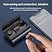 immagine 6YATWIN Cuffie Bluetooth 5.1, Auricolari Bluetooth Senza Fili, Auricolari Wireless HD Stereo, Custodia Ricarica 3000mAh, più di 90 Ore di Riproduzione, IPX7,Mic, cuffie wireless, per iOS Android