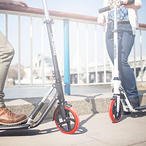 bopster Sport Pro Adult City Scooter Big Two Wheel Commuter 1 Click Rapid Folding 4.4kg Light Frame