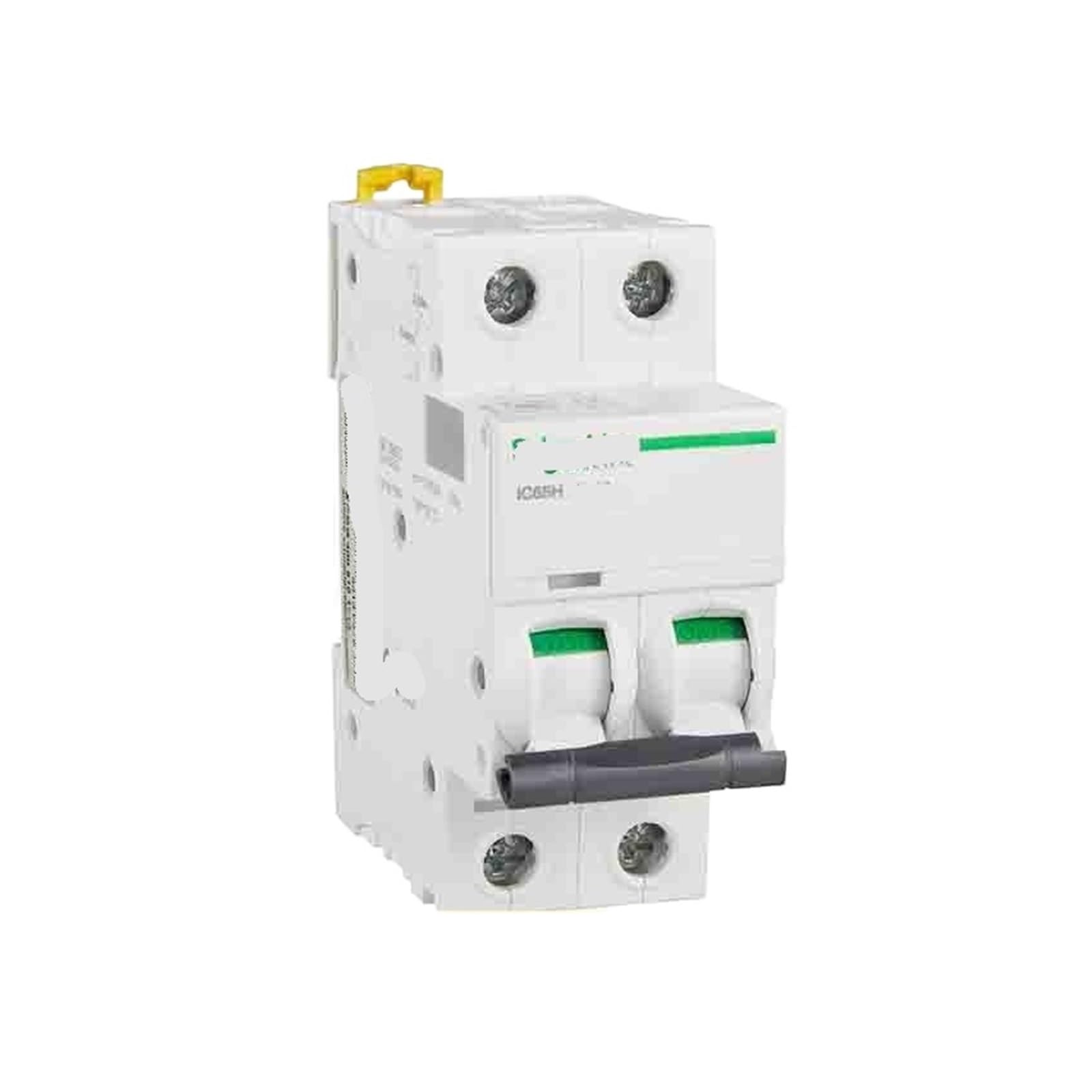 Disjoncteur miniature électrique iC65 IC65H 2P D4A A9F29204 magnéto-thermique