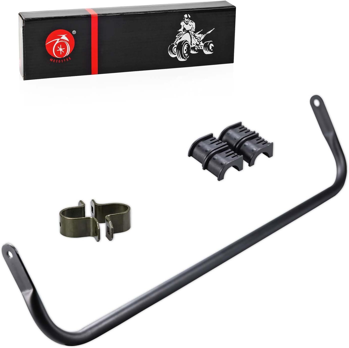 Rear Stabilizer Bar W/Bushing Bracket For Polaris RZR S 800 RZR 4 800 2009-2014 5337865-458 5335639-458 5336851-458
