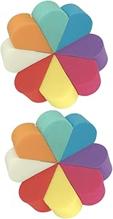 Angoily Esponjas de maquillaje en polvo, 16 p...